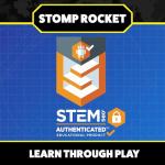 Stomp Rocket Jr Multi-Color Launcher for Kids