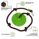 Swurfer Disco Tree Swing for Kids - Adjustable Fun