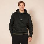 Men's Pullover Hoodie, Big & Tall, Black Heather