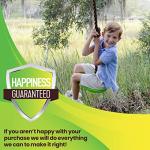 Swurfer Disco Tree Swing for Kids - Adjustable Fun