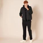 Men's Pullover Hoodie, Big & Tall, Black Heather