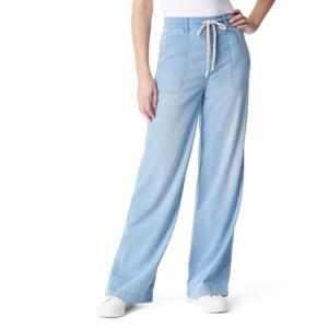 Gloria Vanderbilt Women's Wide Leg Pull-On Pants