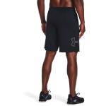 Under Armour Men's Black Graphic Tech Shorts