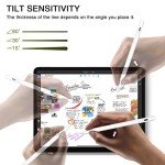 Stylus Pen for iPad: Fast Charging & Magnetic