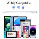Universal Rechargeable Active Stylus Pen for Touch Screens