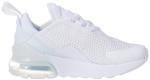 Nike Girls Air Max 270 Shoes, White/Silver
