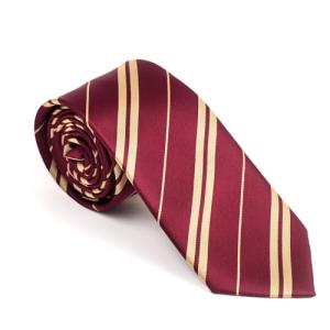 Red Satin Halloween Cosplay Necktie for All