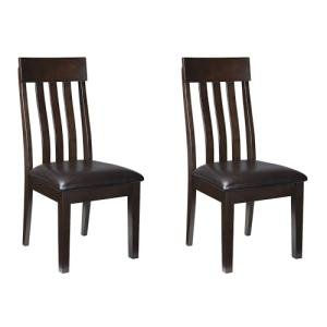 Ashley Haddigan Dark Brown Dining Room Chair