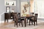 Ashley Haddigan Dark Brown Dining Room Chair