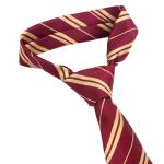 Red Satin Halloween Cosplay Necktie for All