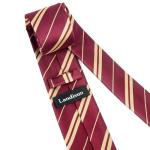 Red Satin Halloween Cosplay Necktie for All