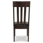 Ashley Haddigan Dark Brown Dining Room Chair