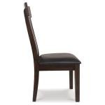 Ashley Haddigan Dark Brown Dining Room Chair