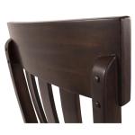 Ashley Haddigan Dark Brown Dining Room Chair