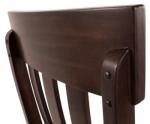 Ashley Haddigan Dark Brown Dining Room Chair