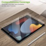 Apiker Tempered Glass Screen Protector for iPad 10.2