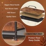 WLIVE 6-Drawer Wide Dresser and TV Stand