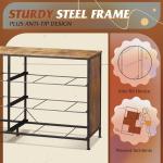 WLIVE 6-Drawer Wide Dresser and TV Stand