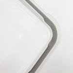 IRIS USA 47 Quart Weatherproof Storage Bins, 6 Pack