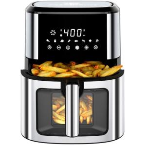 Kitchen Elite 8.5QT Stainless Steel Air Fryer