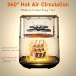 Kitchen Elite 8.5QT Stainless Steel Air Fryer