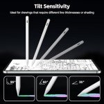 Aspaper Stylus Pen for iPad – Fast Charge, Tilt Sensitive