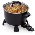 Presto 8-Quart Multi-Cooker, Steamer and Fryer