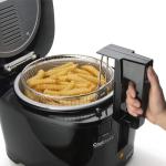 Presto CoolDaddy Cool-Touch Deep Fryer - Black