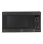 GE 1.6 Cu. Ft. Countertop Microwave Oven, Black