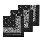 Levi's Men's Multi-Purpose Cotton Bandana Gift Set