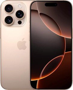 Apple iPhone 16 Pro 256GB - Desert Titanium