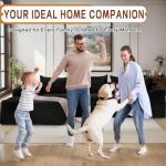 Cozy 108" Modular L-Shaped Sectional Sofa