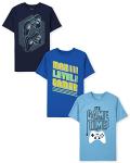 Boys Graphic T-Shirt 3-Pack - Gamer Themes