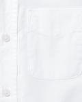 Boys' Short Sleeve Oxford Shirt - White