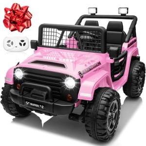 JOYRACER 24V Ride-On Car with Remote Control