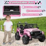 JOYRACER 24V Ride-On Car with Remote Control