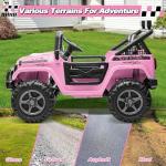 JOYRACER 24V Ride-On Car with Remote Control