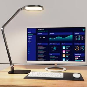 LitONES Dimmable LED Desk Lamp with Timer