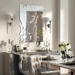 KOHROS 36x24 Inch Frameless Wall Mirror