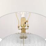 Darrah 19" Clear Glass Table Lamps - Set of 2