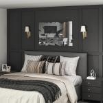 KOHROS 36x24 Inch Frameless Wall Mirror