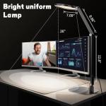 LitONES Dimmable LED Desk Lamp with Timer
