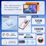 11" Android Tablet, Octa-Core, 128GB, 12GB RAM