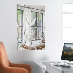 KOHROS 36x24 Inch Frameless Wall Mirror