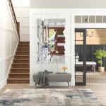 KOHROS 36x24 Inch Frameless Wall Mirror