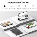 10-Inch Android Tablet with 6GB RAM & 64GB Storage