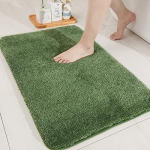 COSY HOMEER Thick Anti-Slip Plush Bath Rug 24x36