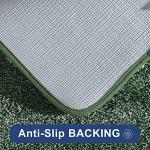 COSY HOMEER Thick Anti-Slip Plush Bath Rug 24x36