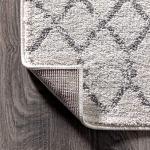 Boho Vintage Diamond Indoor Area Rug 8X10 ft