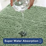 COSY HOMEER Thick Anti-Slip Plush Bath Rug 24x36